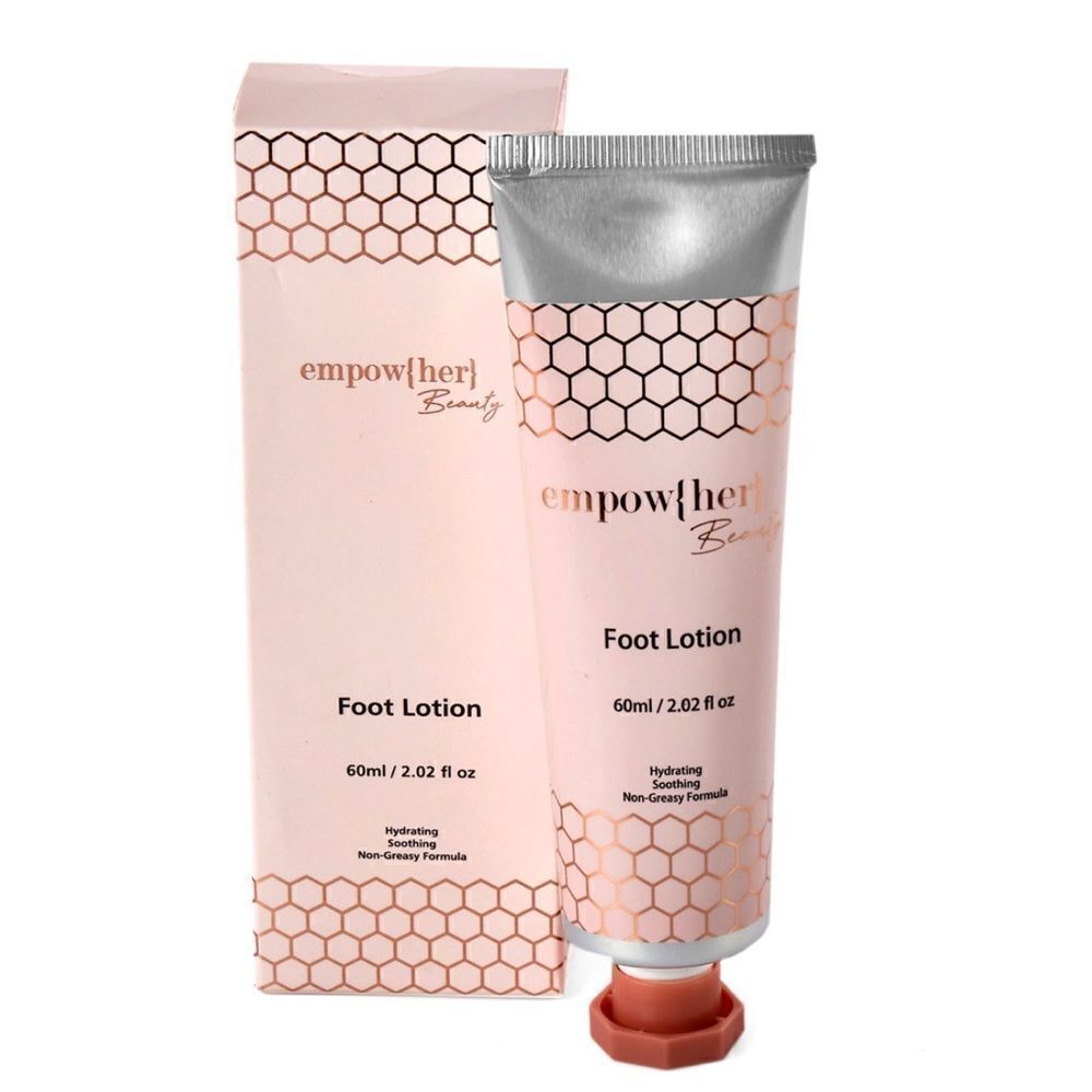 Empow{her} Beauty Hydrating Foot Lotion • NIB